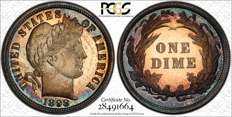 Cert 28491664 - Coin Image