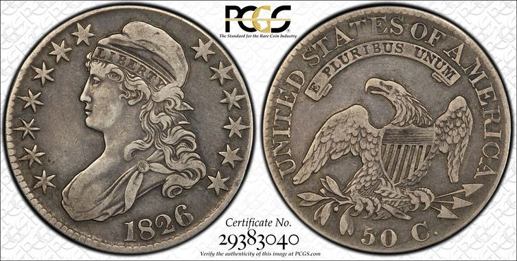 Cert 29383040 - Coin Image