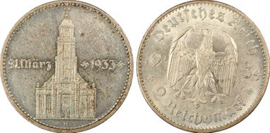 1934-A 2 Mk Potsdam J-355 MS61