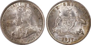 1917-M Shil KM-26 Ag MS63