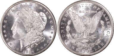 1884-CC $1 MS65