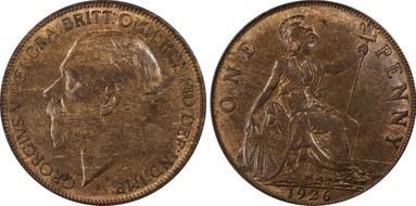 1926 1D S-4054A Mod Effigy MS63RB