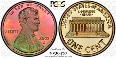 2002-S 1C PR66RB