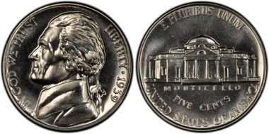 1939 5C Reverse of 1938 PR67