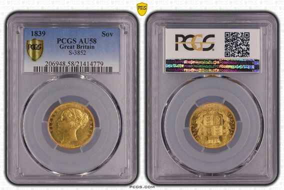 Cert 21414779 - Coin Image