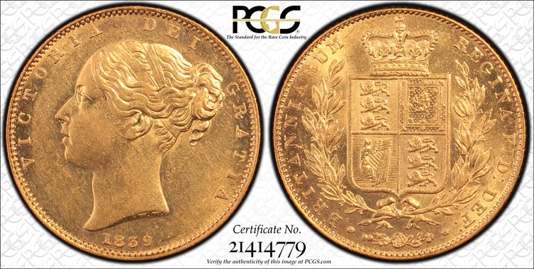 Cert 21414779 - Coin Image