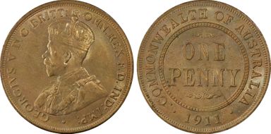 1911 (L) 1D KM-23 MS64RD