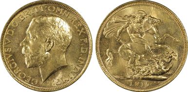 1917-S Sov S-4003 MS64+