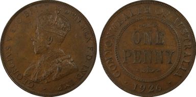 1926 1D AU58BN