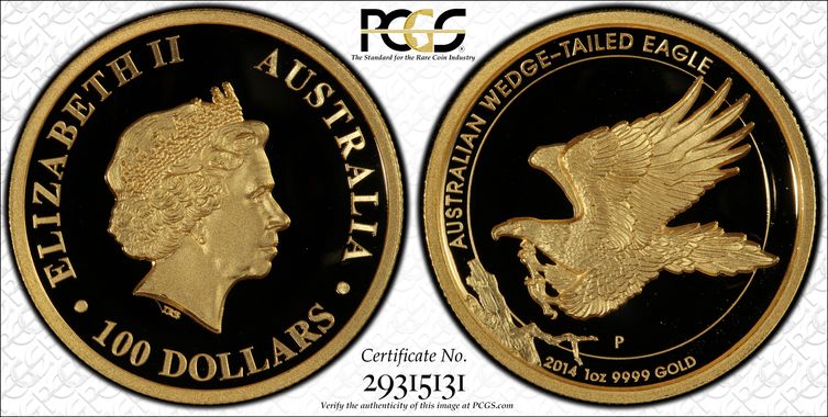 Cert 29315131 - Coin Image