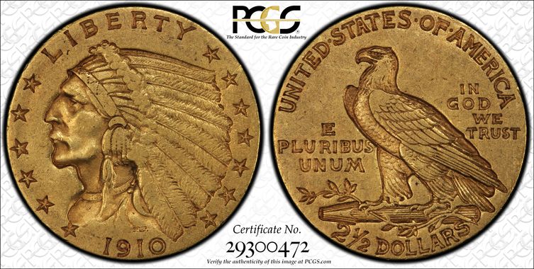 Cert 29300472 - Coin Image