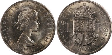 1966 1/2 Cr S-4145 MS64