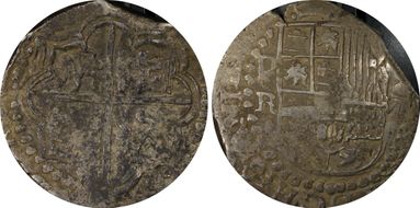 (1603-12)P R 8 R Calico-912 VF30