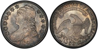 1827 50C O-145 MS63