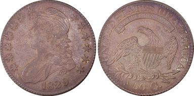 1829 50C O-116a MS61