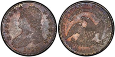 1829 50C O-116a MS61