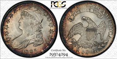 1825 50C O-103 MS62+