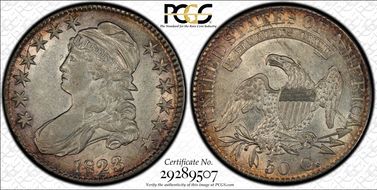 1823 50C O-111a AU55