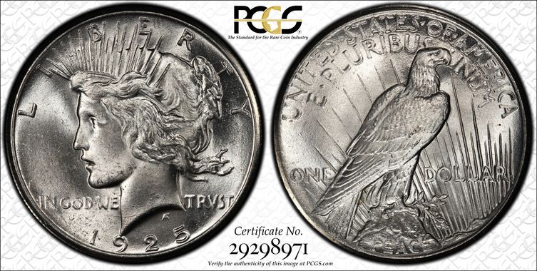 Cert 29298971 - Coin Image