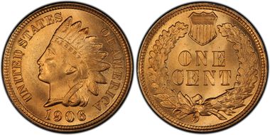 1906 1C MS67RD