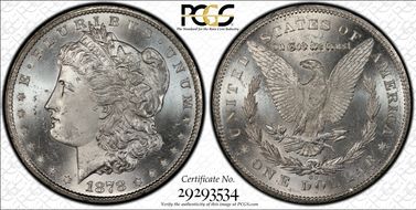 1878-CC $1 MS65