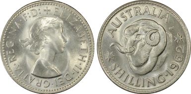 1962(m) Shil KM-59  Ag MS66