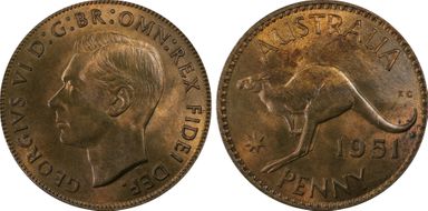 1951-PL (L) 1D MS64RB