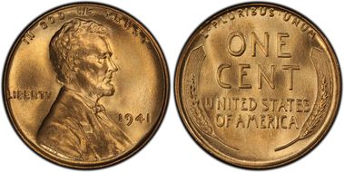 1941 1C MS67+ RD