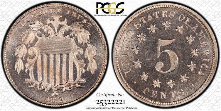 Cert 25322221 - Coin Image