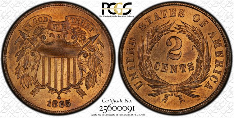 Cert 25600091 - Coin Image