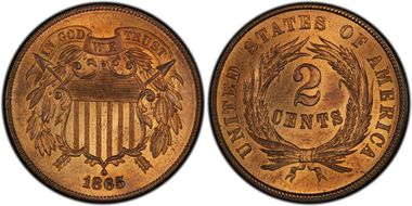 1865 2C RPD FS-1301 MS66RD