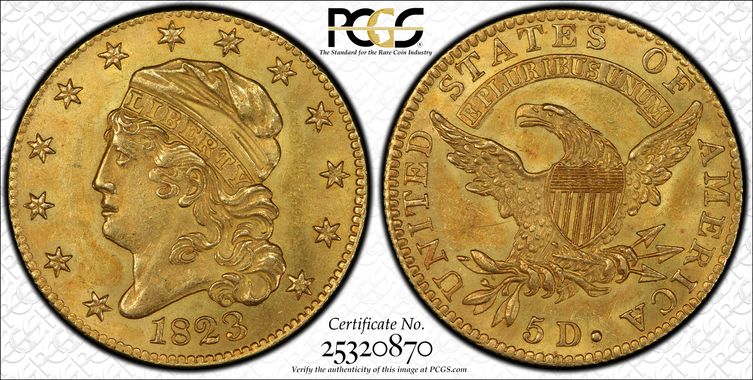 Cert 25320870 - Coin Image