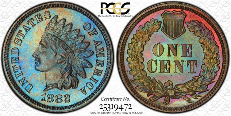 Cert 25319472 - Coin Image