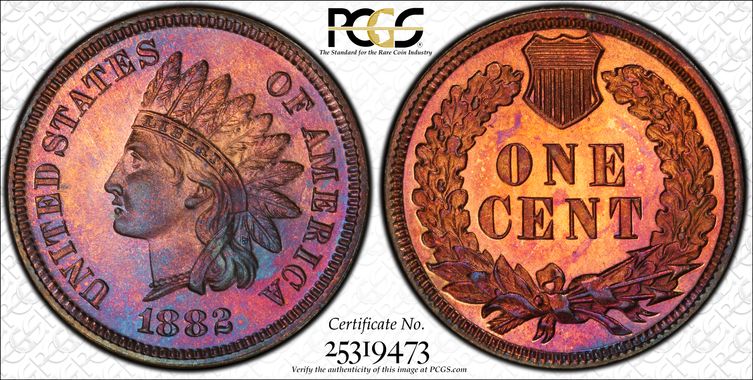 Cert 25319473 - Coin Image