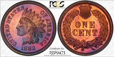 1882 1C PR67RB