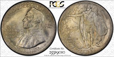 1928 50C Hawaiian MS65+