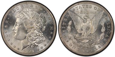 1898-S $1 MS66