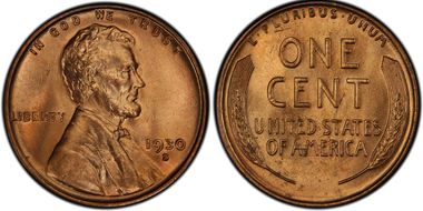 1930-S 1C MS66+ RD