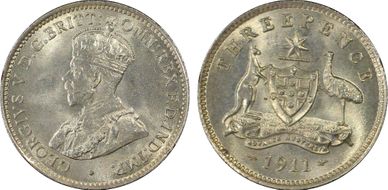 1911 3D MS64