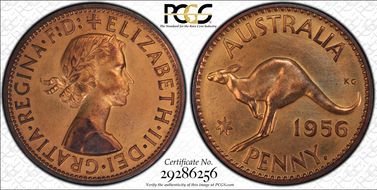 1956 Y. (p) 1D PR64RB