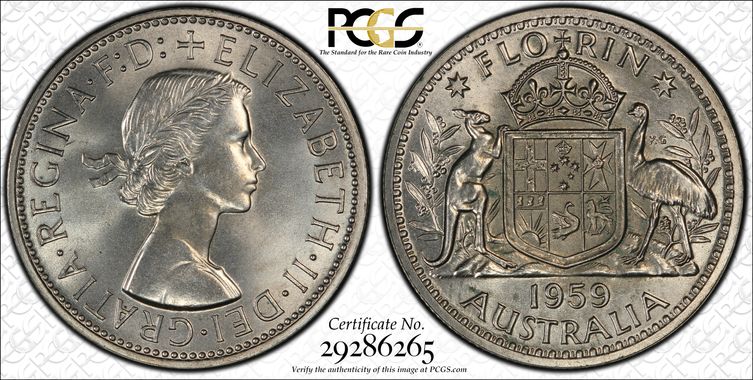 Cert 29286265 - Coin Image