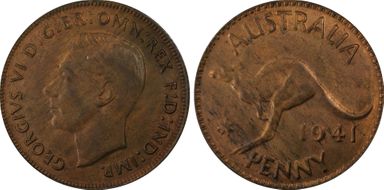 1941 K.G (p)  1D MS63RB