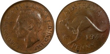 1944 Y. (p) 1D MS62BN