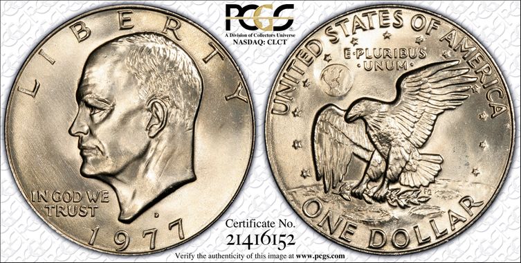 Cert 21416152 - Coin Image