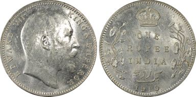 1910(C) Rupee SW-7.49 MS61