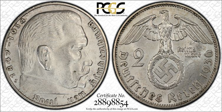 Cert 28898854 - Coin Image