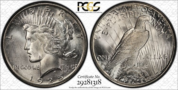 Cert 29281318 - Coin Image