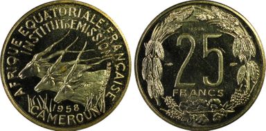 1958 P25 Fr KM-E9 Essai SP66