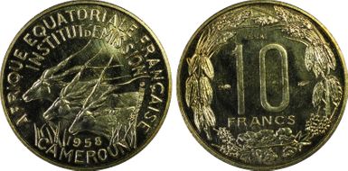 1958 P10 Fr KM-E8 Essai SP67