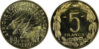 1958 P5 Fr KM-E7 Essai SP68